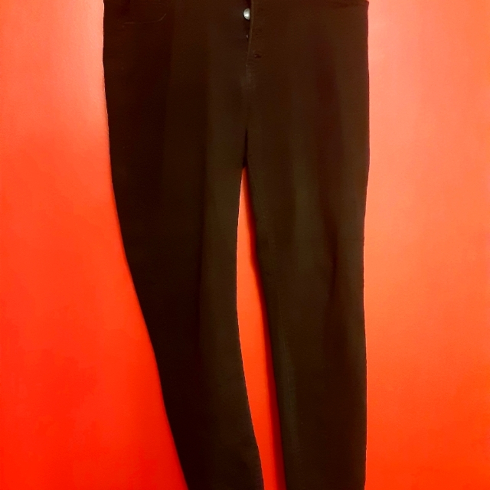 Blue spice black skinny jeans